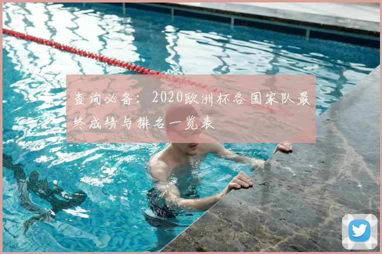 查询必备：2020欧洲杯各国家队最终成绩与排名一览表