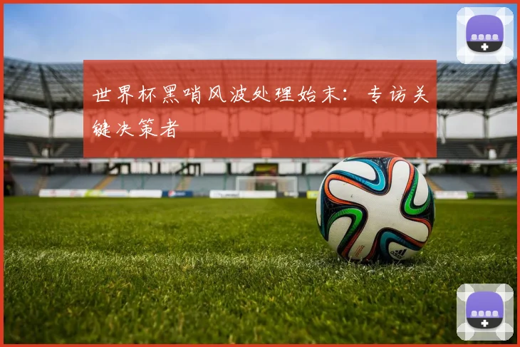 世界杯黑哨风波处理始末：专访关键决策者