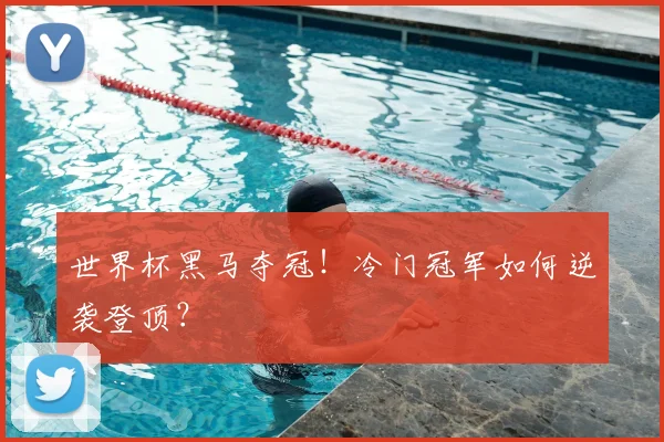 世界杯黑马夺冠！冷门冠军如何逆袭登顶？